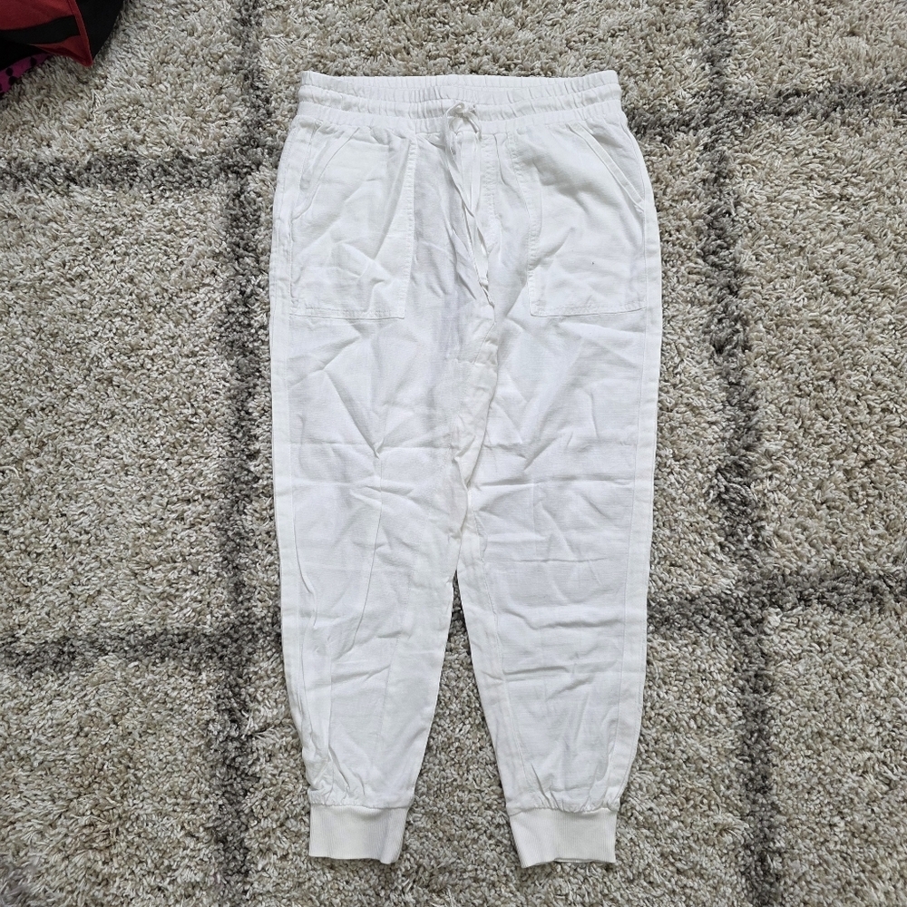 Splendid Jogger Linen Pants  - Picture 4 of 10